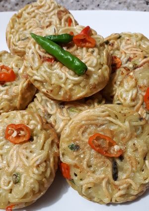 Foto resep Martabak Mini Mie
