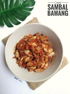 Foto resep Cumi Sambal Bawang