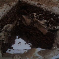 A picture of Chocolate cake.