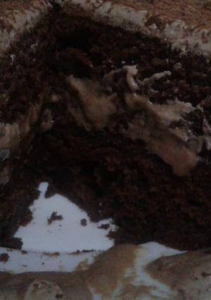 A picture of Chocolate cake.