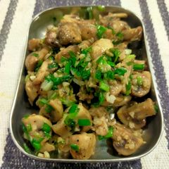 Butter - Garlic Mushroom A picture of Butter - Garlic Mushroom.