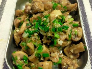 Butter Garlic mushroom