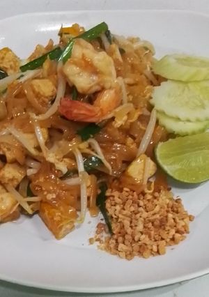 รูปของ ผัดไทยกุ้ง