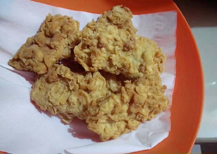 Resep Ayam Goreng McD KFC Anti Gagal