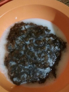 Foto resep Bubur ketan item magic com