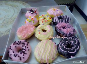 Foto resep Donat J'co (part 2 with bread improver)