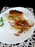 Merluza al horno con costra de avellanas