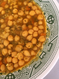 Una foto de Potaje de garbanzos