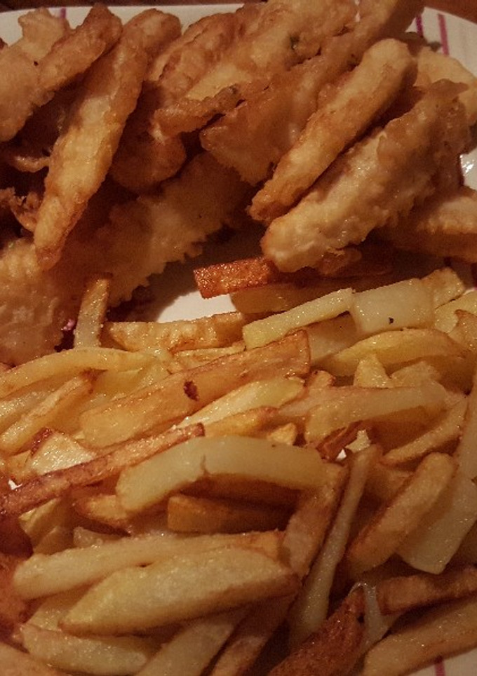 Una foto de Fish and chips
