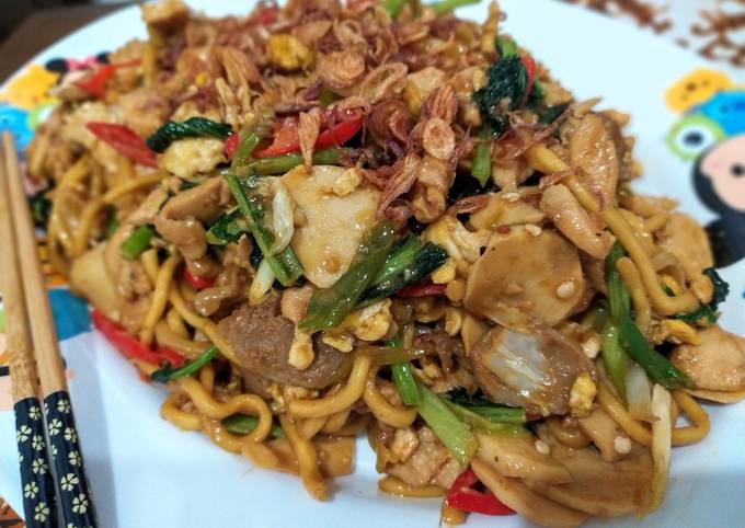 Cara Memasak Resep Mie Goreng Jawa Jumbo