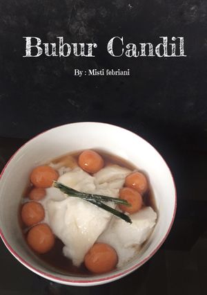 Foto resep Bubur sumsum candil.. takjil untuk berbuka puasa