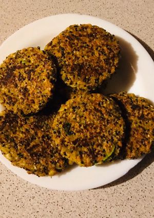 Una foto de Hamburguesas de quinoa