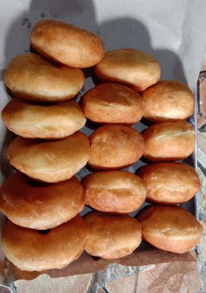 Foto resep Donat kentang empuk