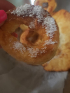 Una foto de Mini donas fáciles