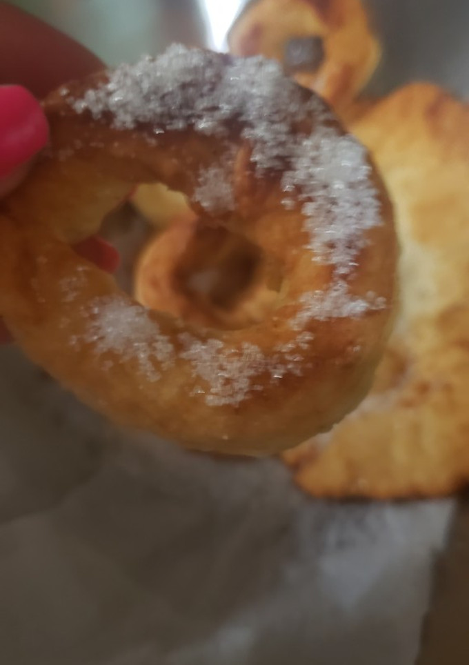 Una foto de Mini donas fáciles