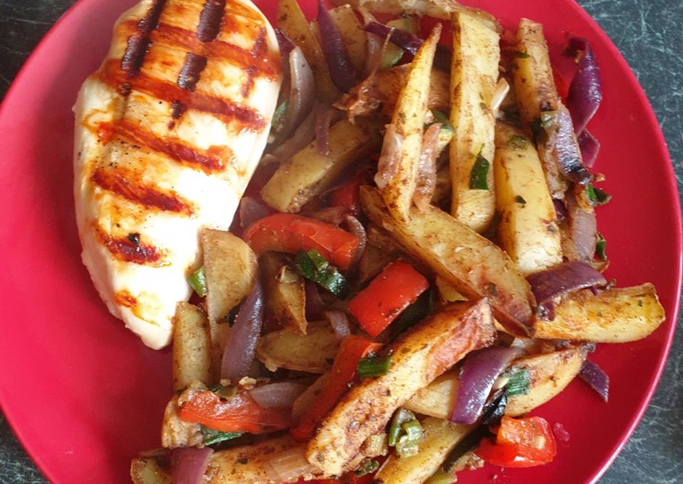 Syn free salt and pepper chips MSG Free
