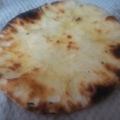 A picture of Butter Naan.