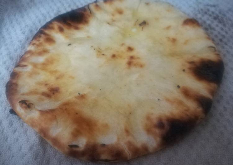 Step-by-Step Guide to Make Quick Butter Naan