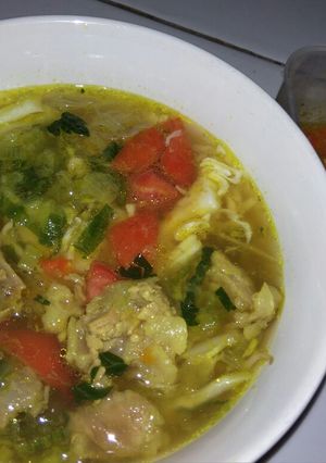Foto resep Soto daging kuah bening