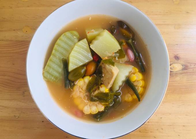 Resep 41. Sayur asem “jawa”, Enak