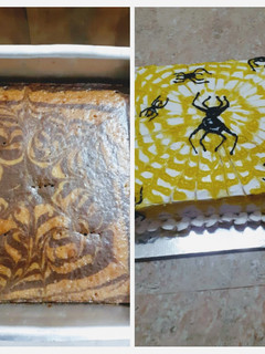 ஸ்பைடர் கேக் marble cake (Spider cake recipe in tamil) செய்முறை முக்கிய புகைப்படம்