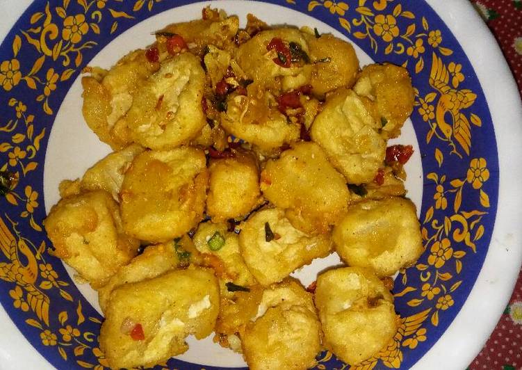 Tahu Cabe Garam #KusukaNGEMIL
