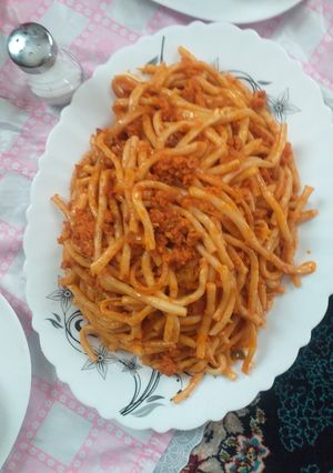 عکسی از دستور ماکارانی 😋