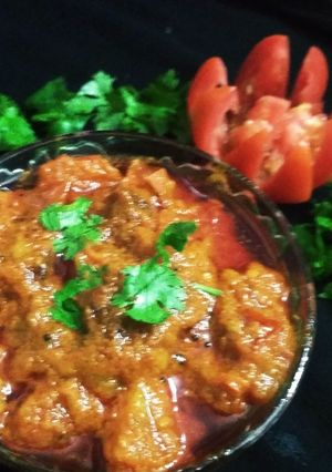 ટામેટા નું શાક (Tomato Shak Recipe In Gujarati) રેસીપી મુખ્ય ફોટો