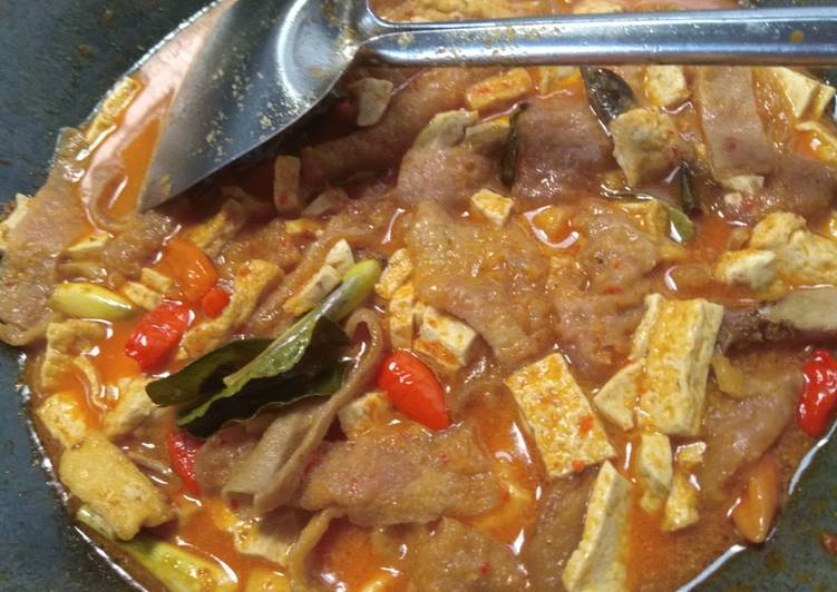 Cara Gampang Membuat Sambal Goreng Rambak Praktis yang Lezat Sekali