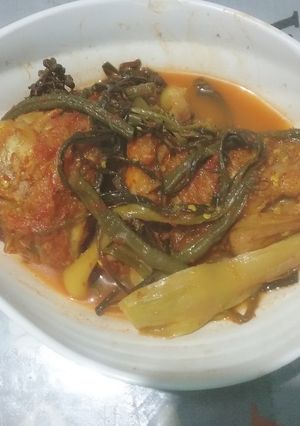 Foto resep Arsik ikan mas