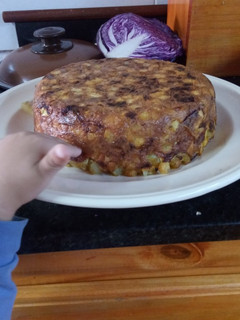 Una foto de Tortilla de papa