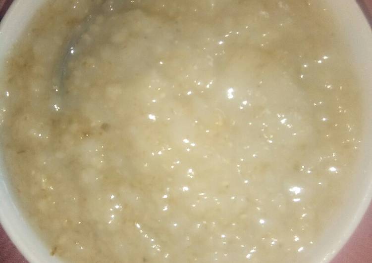 Step-by-Step Guide to Prepare Speedy Oatmeal porridge