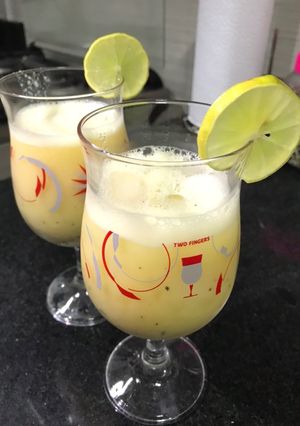 Una foto de Maracuyá sour