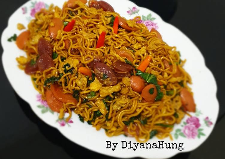 Resep Mie Goreng Jawa yang Bikin Ngiler