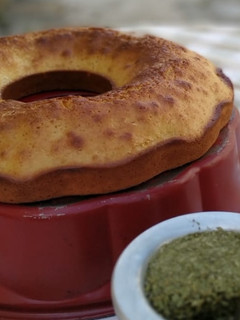 Una foto de Torta dulce hervida!!! Muy fácil y rápida, sin manteca!