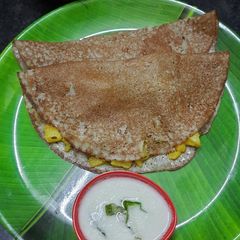 A picture of Quinoa Dosa.