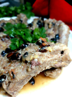 Foto resep Steamed Pork Ribs with Salted Black Bean (317)