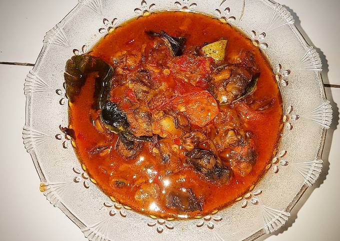 Balado Kerang Asam Pedas Manis