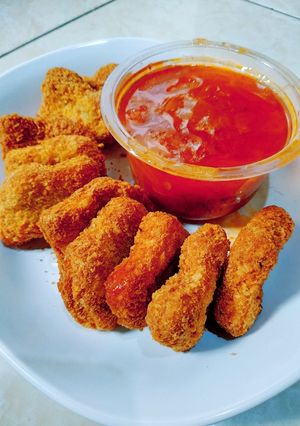 Foto resep Chicken nugget steak