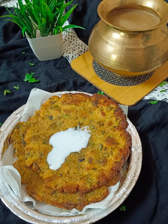मक्की का मेथी वाला पराठा (makki ka methi wala paratha recipe in Hindi) रेसिपी मुख्य फोटो