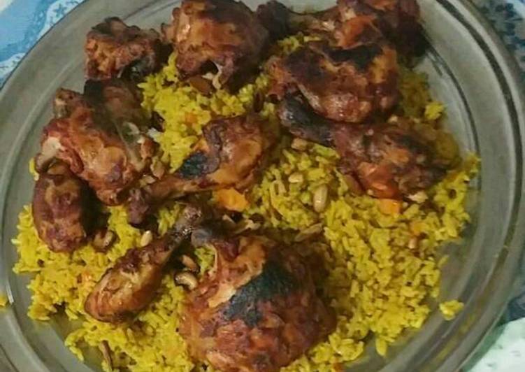 كبسة على الطريقة السوريه