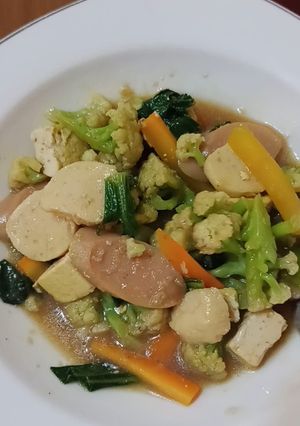 Foto resep Capcay Kuah