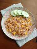 Nasi Goreng Kornet