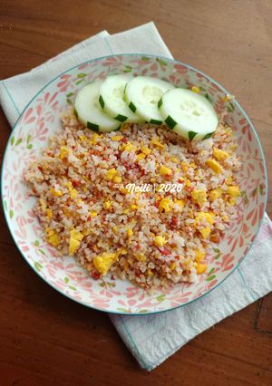 Foto resep Nasi Goreng Kornet