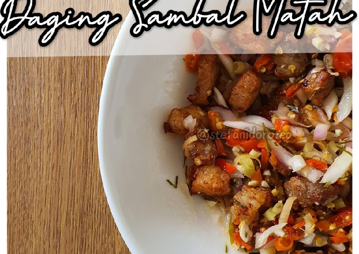 Babi Sambal Matah