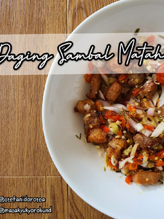 Foto resep Babi Sambal Matah