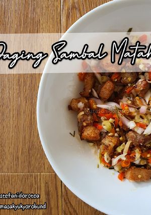 Foto resep Babi Sambal Matah