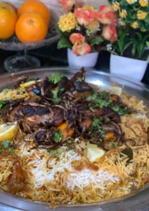 صورة لوصفة كبسه