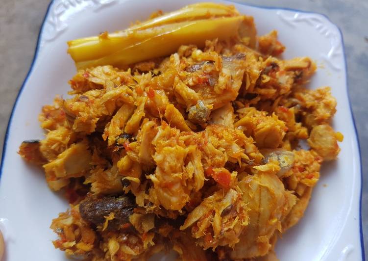 Cara membuat Abon Ikan Suka-suka yang enak Untuk Jualan