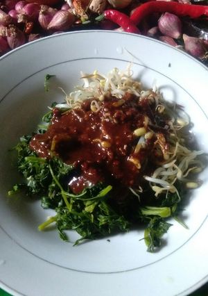 Foto resep Pecel kampong